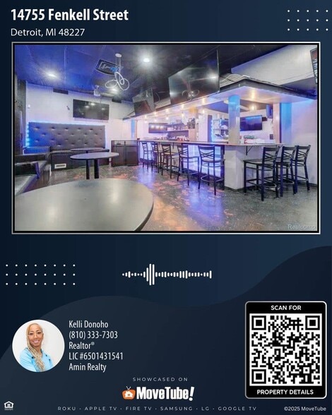 14755 Fenkell St, Detroit, MI à vendre - Vidéo sur l’inscription commerciale - Image 2 de 13