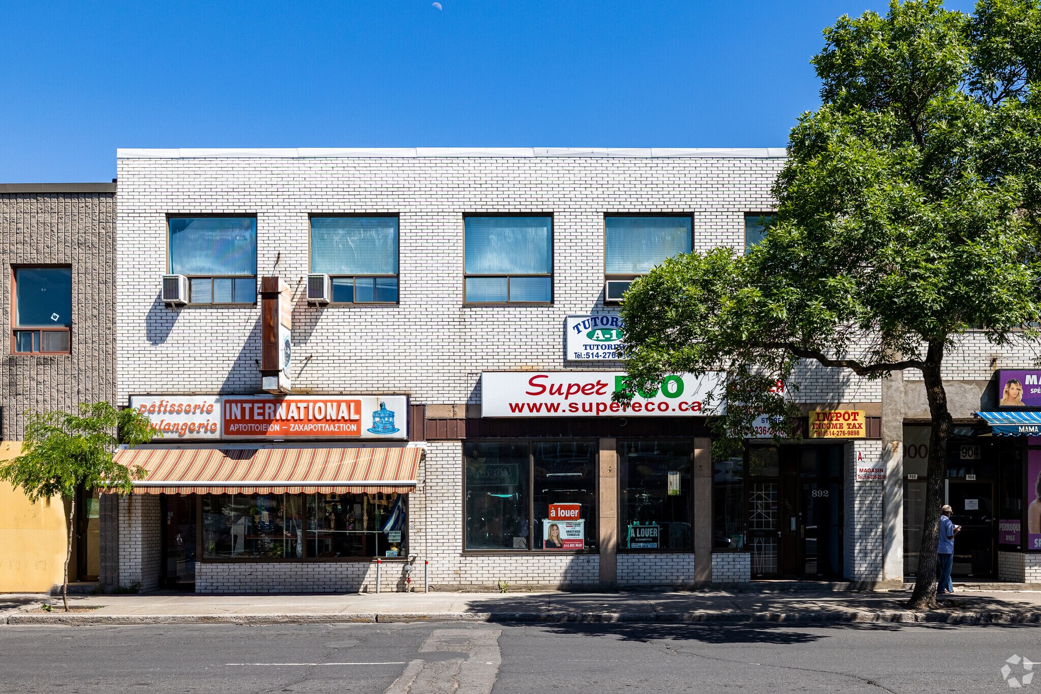 886-892 St Jean-Talon O, Montréal, QC à vendre Photo du bâtiment- Image 1 de 1