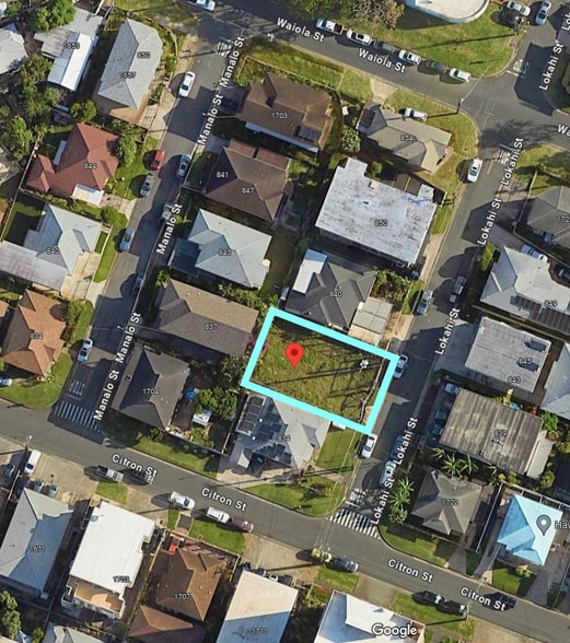 838 Lokahi St, Honolulu, HI à vendre - Aérien - Image 1 de 4