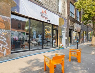 Plus de détails pour 3800 Boul Saint-Laurent, Montréal, QC - Commerce de détail à louer