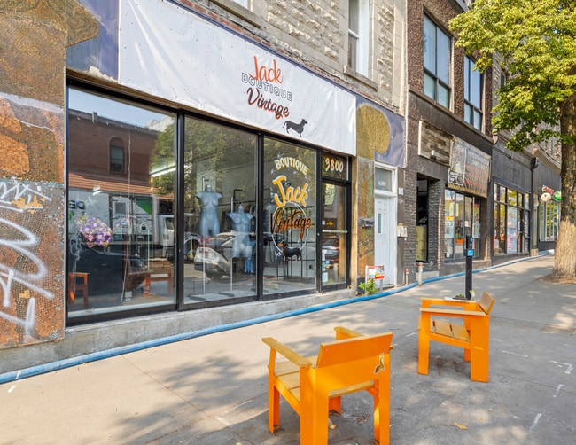 More details for 3800 Boul Saint-Laurent, Montréal, QC - Retail for Lease