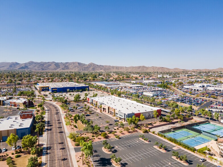 1746 W Ruby Dr, Tempe, AZ à louer - Aérien - Image 3 de 12