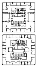 505 Montgomery St, San Francisco, CA à louer Plan d  tage- Image 2 de 2