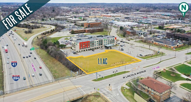 More details for 10201 W Lincoln Ave, West Allis, WI - Land for Sale