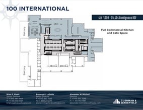 100 International Dr, Baltimore, MD for lease Floor Plan- Image 1 of 2