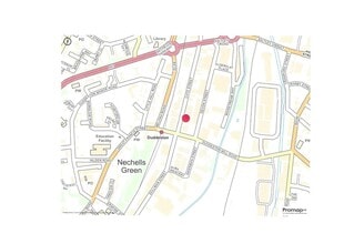 5-7 Cato St, Birmingham à louer Carte- Image 2 de 3