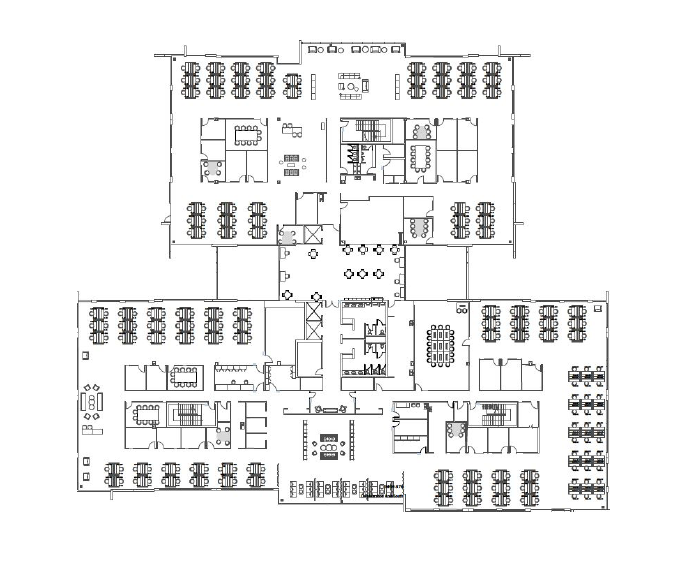 13888 Wireless Way, Richmond, BC à louer Plan d’étage- Image 1 de 1