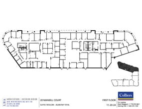 10 Mansell Ct E, Roswell, GA for lease Floor Plan- Image 2 of 2