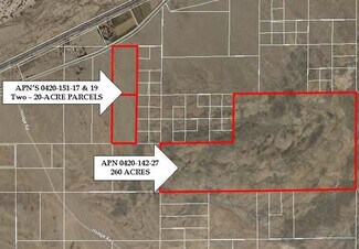 Plus de détails pour Main Street Hwy, Barstow, CA - Terrain à vendre