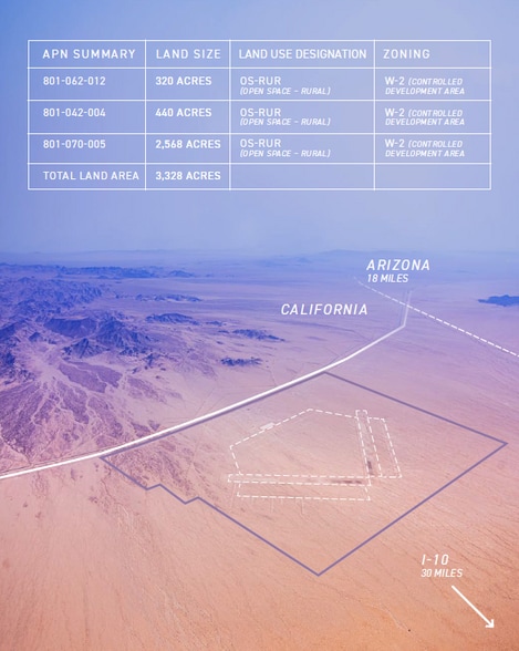 (East) Midland Rd, Desert Center, CA for sale - Building Photo - Image 2 of 5