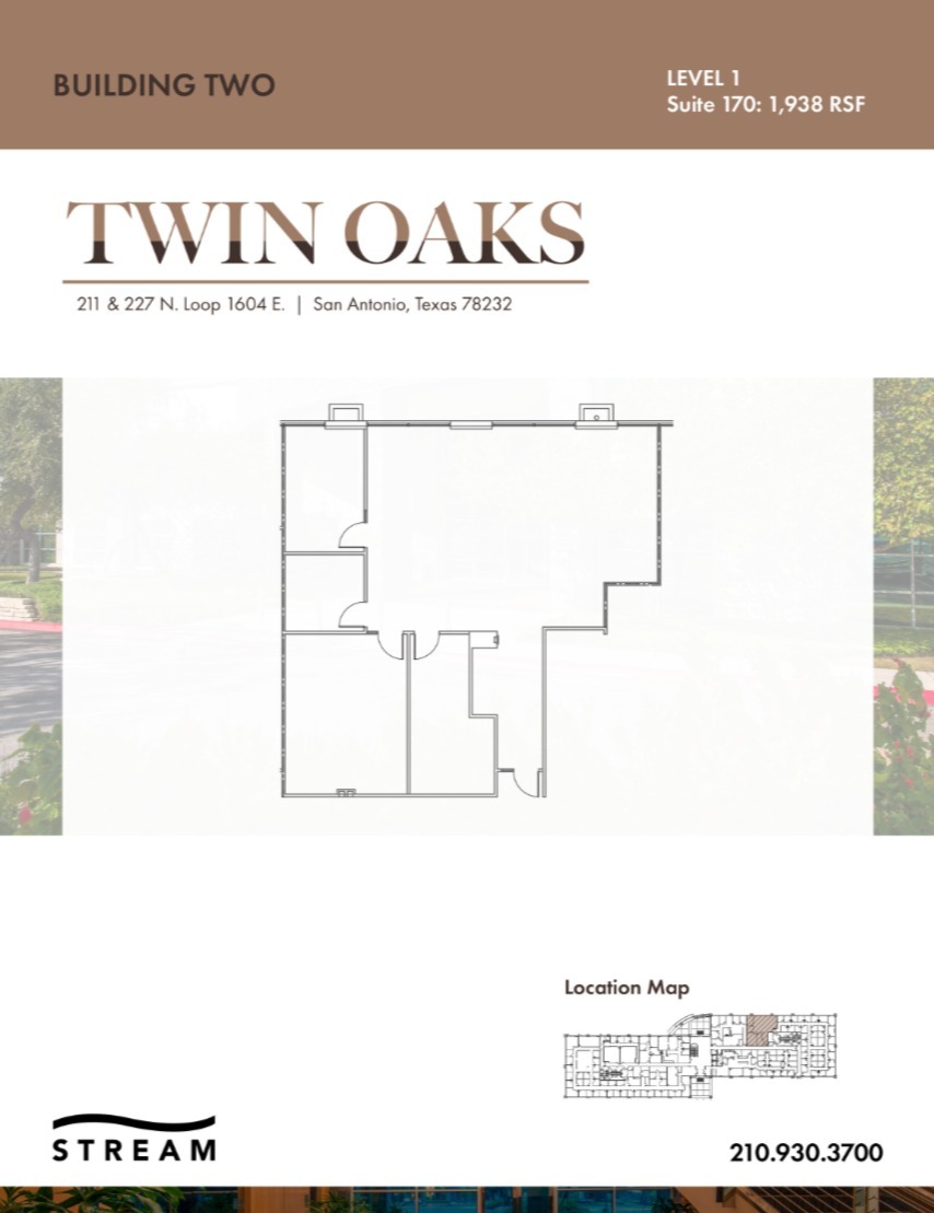 227 N Loop 1604 E, San Antonio, TX à louer Plan d’étage- Image 1 de 1