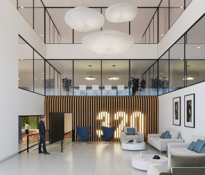 320 Boston Post Rd, Darien, CT à louer - Hall d’entrée - Image 3 de 38