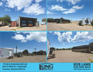 Plus de détails pour 250 E 35th St, Tucson, AZ - Terrain à vendre