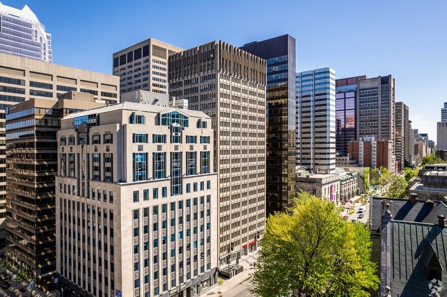 666 Rue Sherbrooke O, Montréal, QC for lease - Building Photo - Image 2 of 17