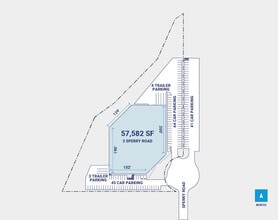 3 Sperry Rd, Fairfield, NJ for lease Site Plan- Image 1 of 2