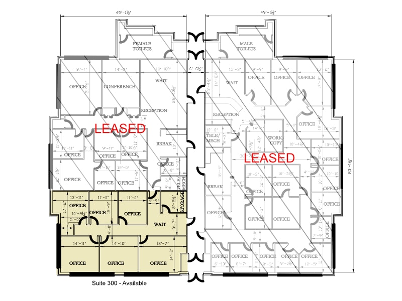 425 E Southlake Blvd, Southlake, TX for lease Floor Plan- Image 1 of 1