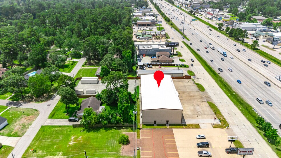 26214 IH 45 North, Spring, TX for lease - Aerial - Image 2 of 16