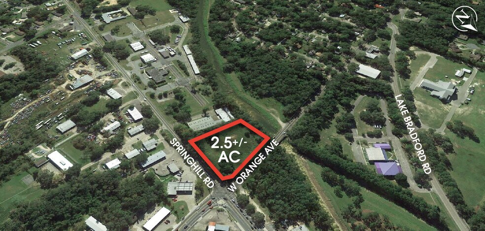 Orange Ave & Springhill Rd, Tallahassee, FL à vendre - Photo du bâtiment - Image 3 de 10