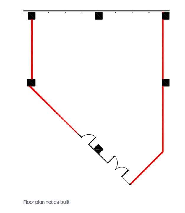 5353 Dundas St W, Toronto, ON à louer Plan d’étage- Image 1 de 1
