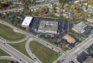 9395 Kenwood Rd, Blue Ash, OH - Aerial  map view