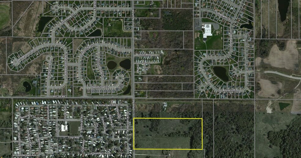 Eifert Rd, Holt, MI à vendre - Photo du bâtiment - Image 2 de 6