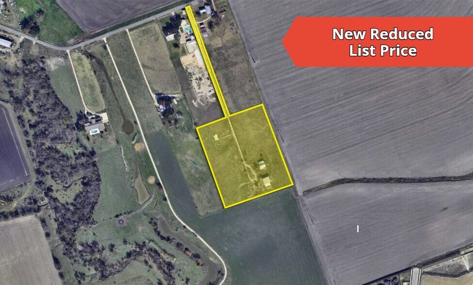 5460 County Road 100, Hutto, TX à vendre - Aérien - Image 1 de 12