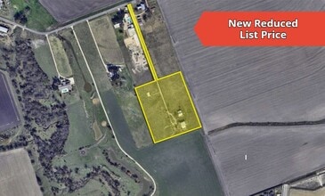 5460 County Road 100, Hutto, TX - AERIAL  map view - Image1