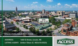 Plus de détails pour 1601 Q St, Lincoln, NE - Commerce de détail à louer
