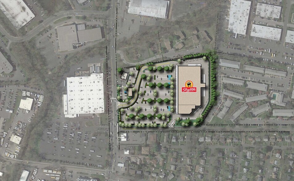 320 Saw Mill River Rd, Elmsford, NY à louer - Photo du bâtiment - Image 2 de 7