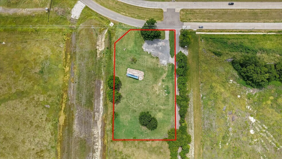 6112 County Road 166, McKinney, TX à vendre - Aérien - Image 3 de 15