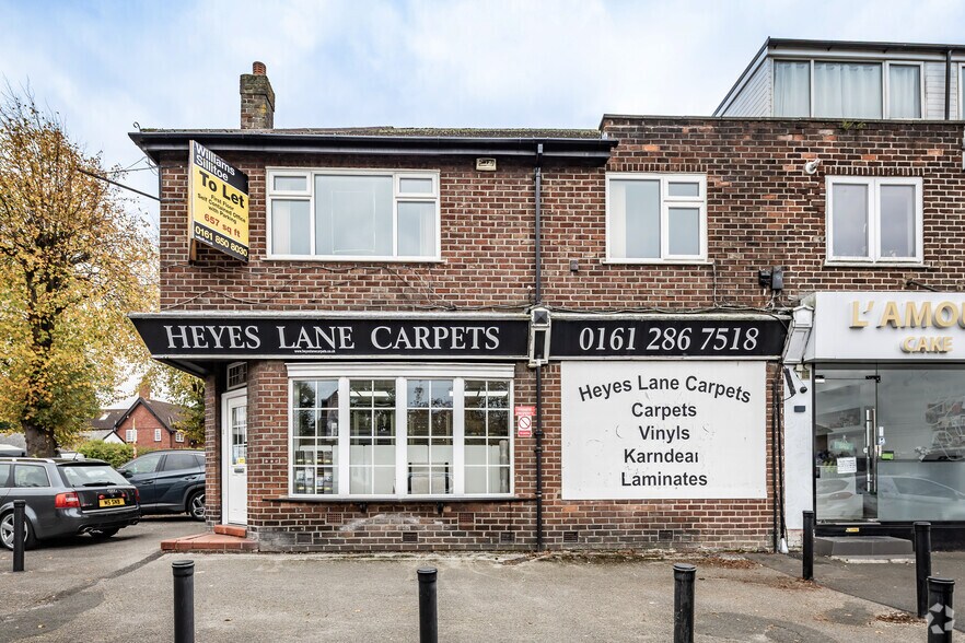 224-226 Stockport Rd, Altrincham à louer - Photo du bâtiment - Image 2 de 2