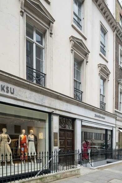 23-23A Bruton St, London for lease - Building Photo - Image 3 of 13