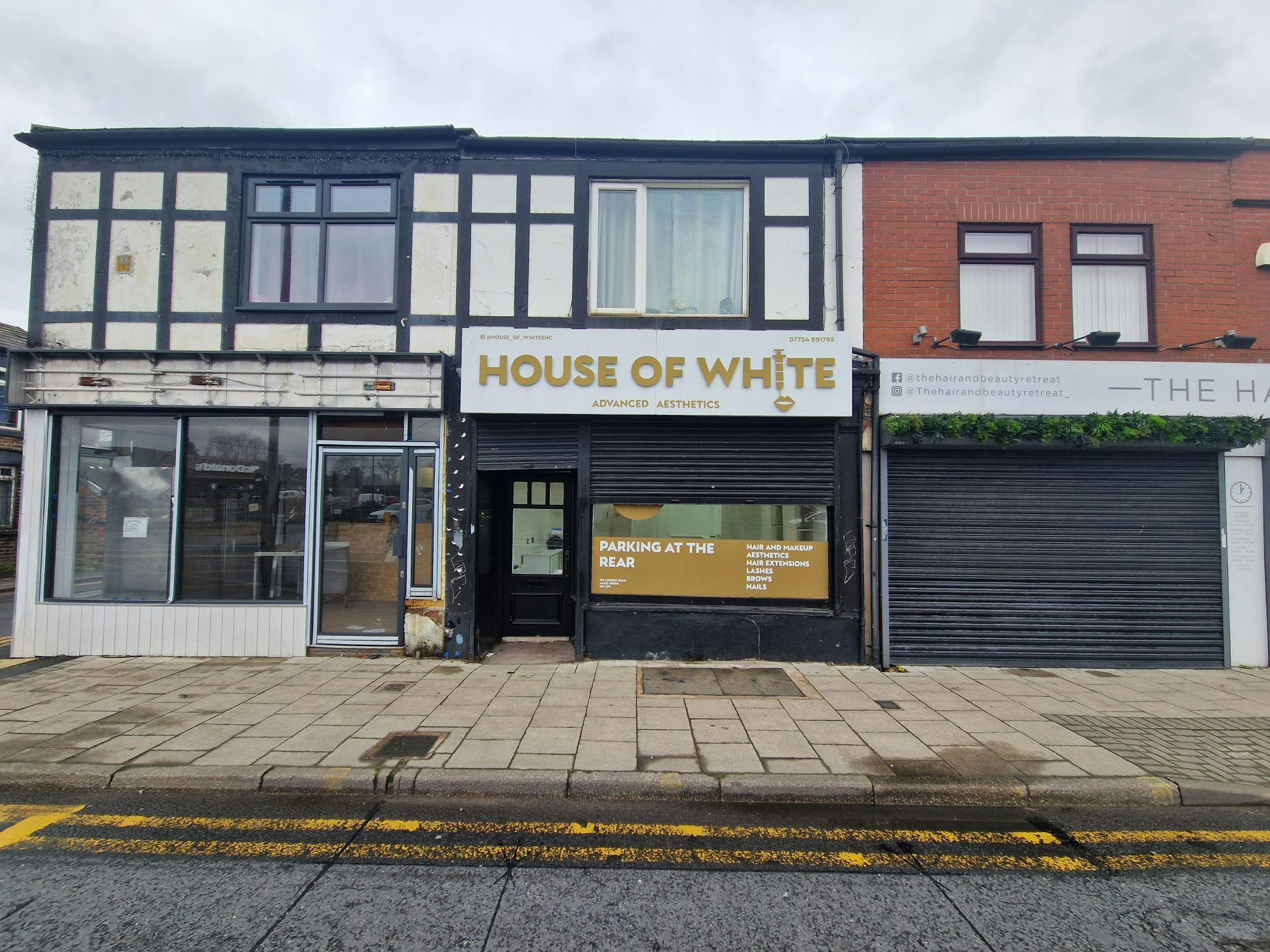 323 London Rd, Stockport for lease Building Photo- Image 1 of 2