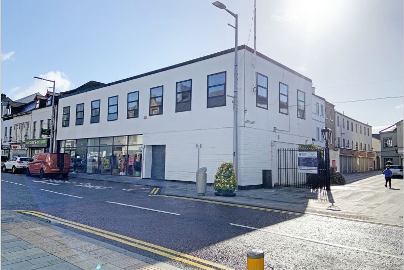 51-63 Wellington St, Ballymena for lease - Primary Photo - Image 1 of 1