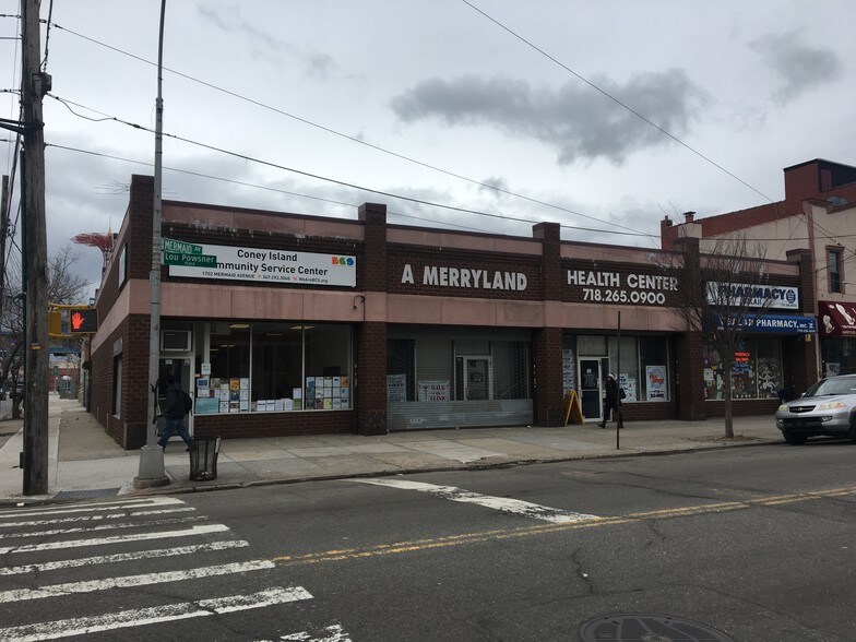 1702-1710 Mermaid Ave, Brooklyn, NY à louer - Photo du bâtiment - Image 2 de 2