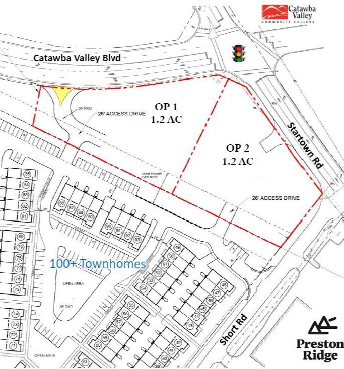 1965 Startown Rd, Hickory, NC à vendre Plan de site- Image 1 de 14