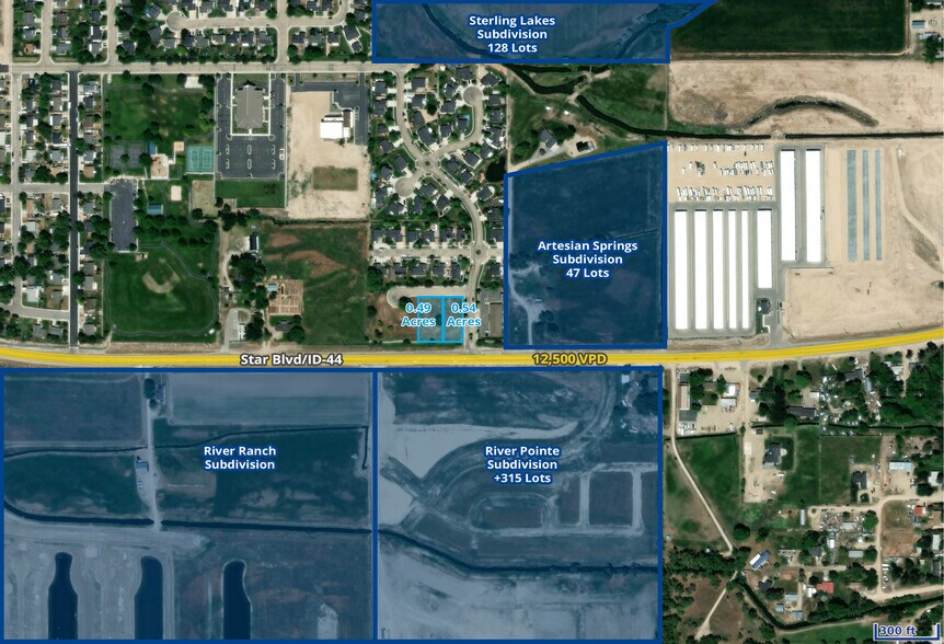 215 Greenlinks Ave, Middleton, ID à vendre - Photo du bâtiment - Image 2 de 4