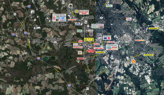 More details for 2101 Tarboro SW st, Wilson, NC - Land for Lease