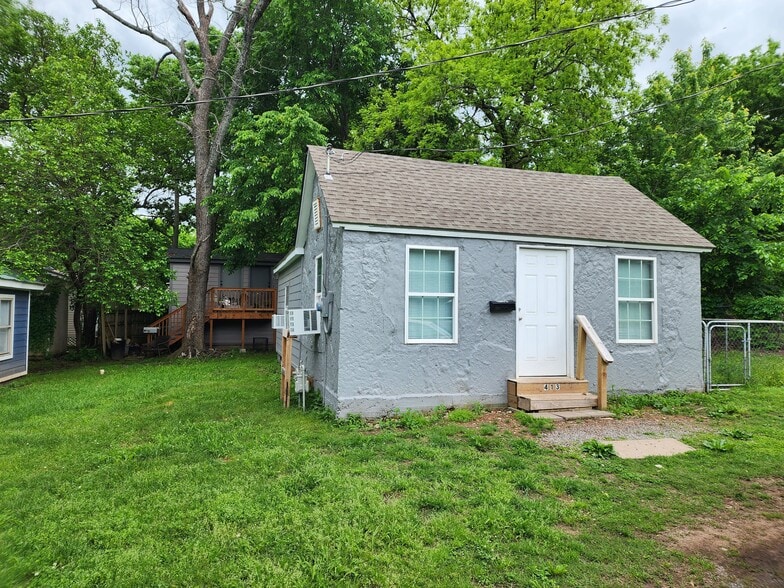 411 & 413 Chikasaw St and 402 and 412 S State St, Tahlequah, OK for sale - Building Photo - Image 2 of 4