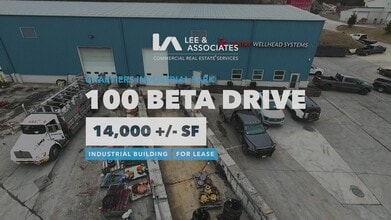 100 Beta Dr, Canonsburg, PA for lease - Commercial Listing Video 