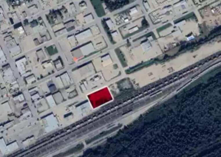 4821 1 Av, Edson, AB for sale Aerial- Image 1 of 2