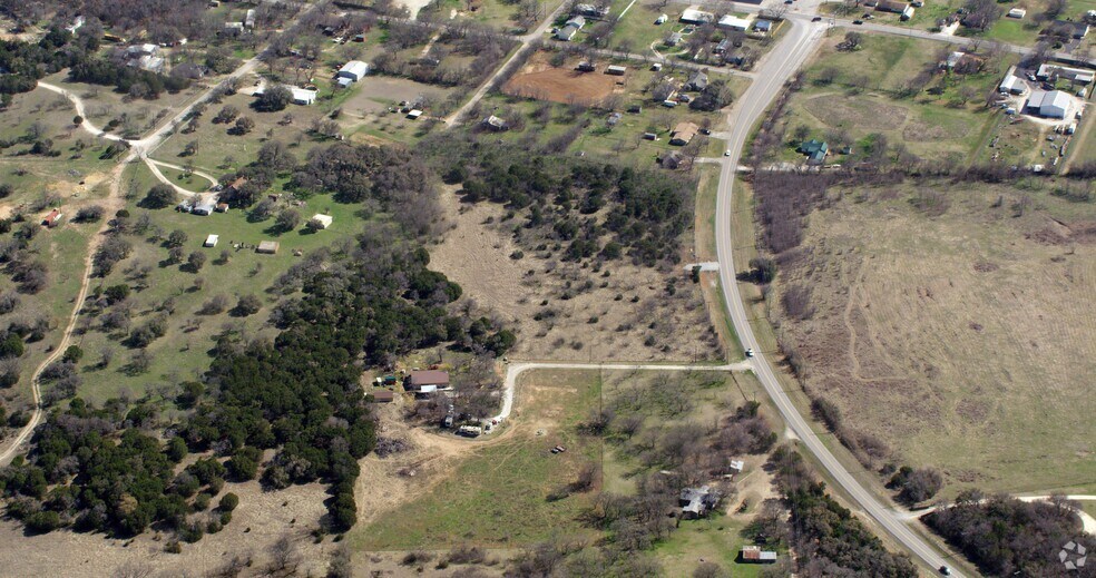 3415 Tin Top Hwy, Granbury, TX à louer - Aérien - Image 3 de 4