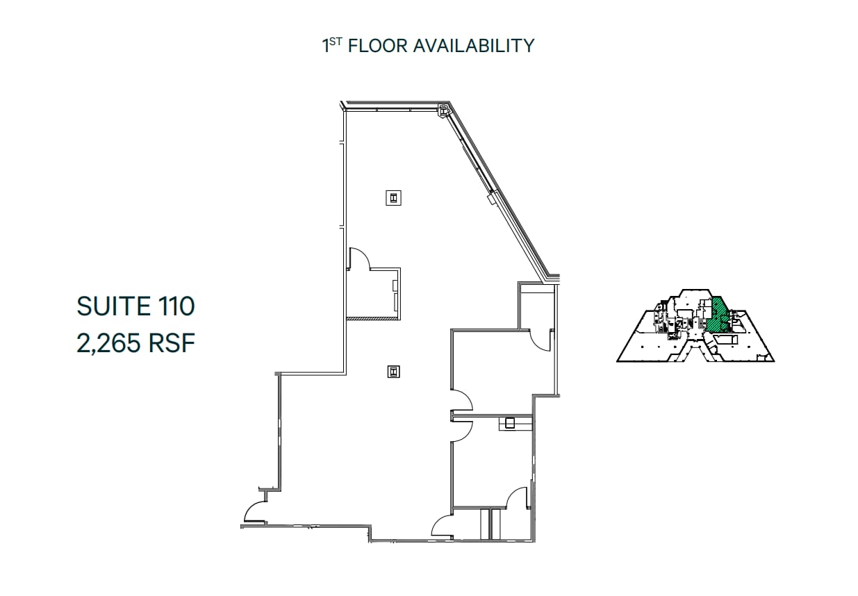 801 Jones Franklin Rd, Raleigh, NC for lease Floor Plan- Image 1 of 1