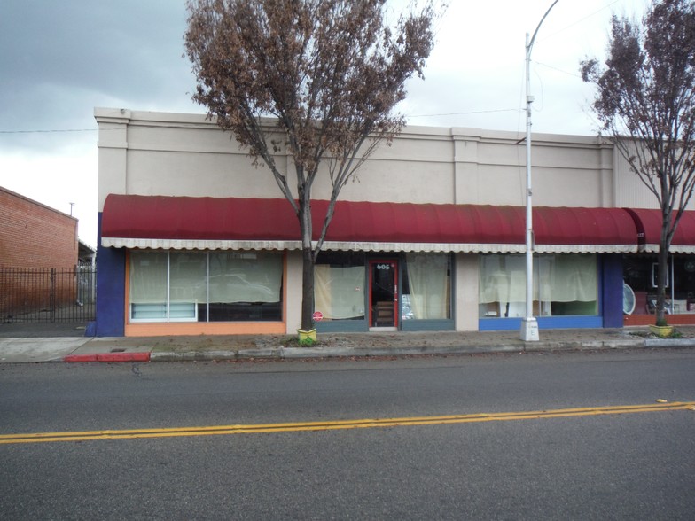 601-607 E Main St, Visalia, CA for sale - Building Photo - Image 1 of 1