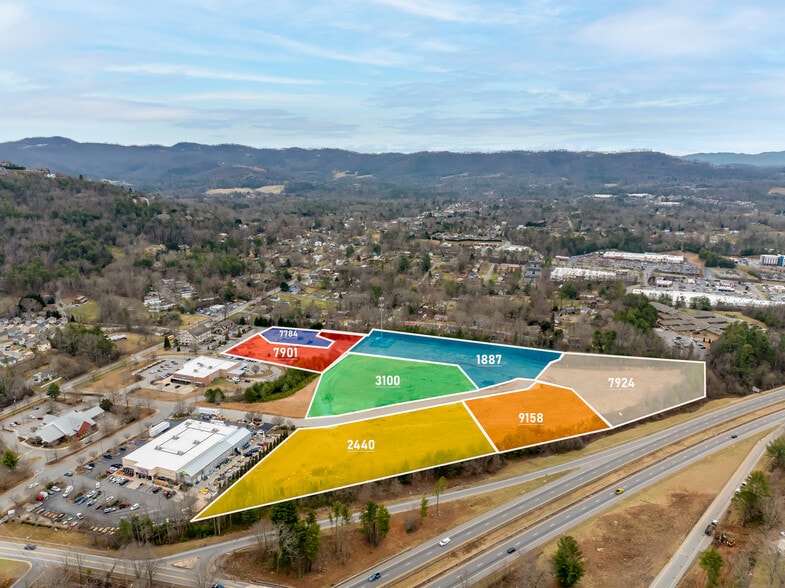 Monticello Village Dr, Weaverville, NC for sale - Site Plan - Image 1 of 1