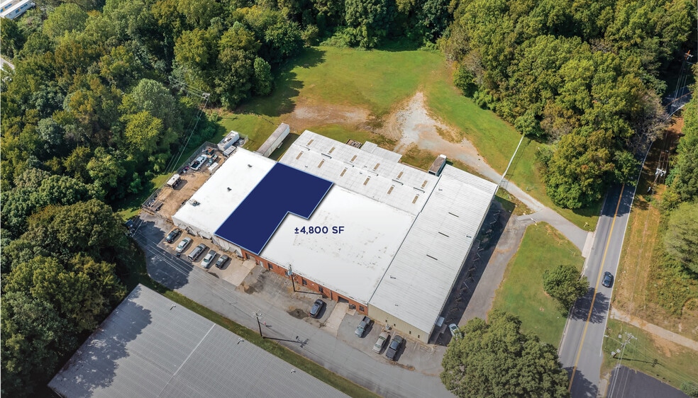 2515 Allen Rd S, Charlotte, NC for lease - Building Photo - Image 1 of 3