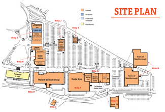 1500 Union St, Westborough, MA à louer Plan de site- Image 2 de 2