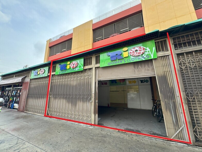 1301-1309 S Los Angeles St, Los Angeles, CA à louer - Photo du bâtiment - Image 1 de 8