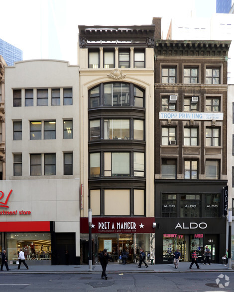 179 Broadway, New York, NY for lease - Primary Photo - Image 1 of 15