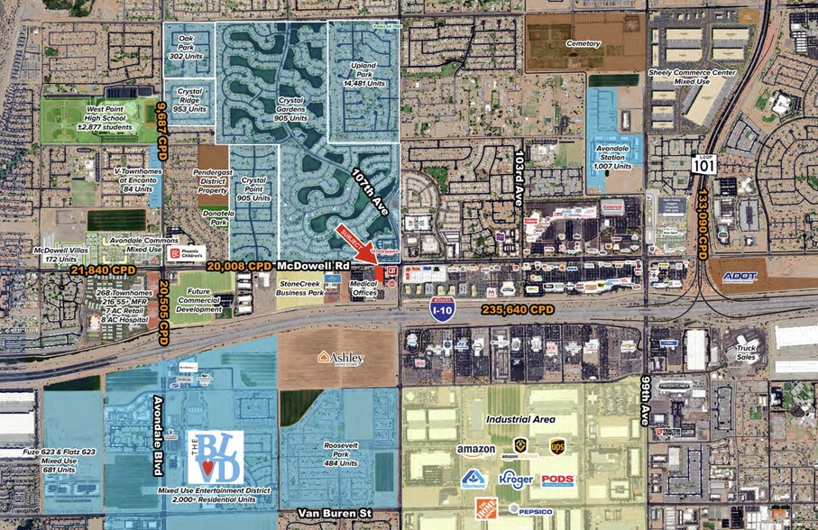 10755 McDowell Road, Avondale, AZ for lease - Building Photo - Image 2 of 3